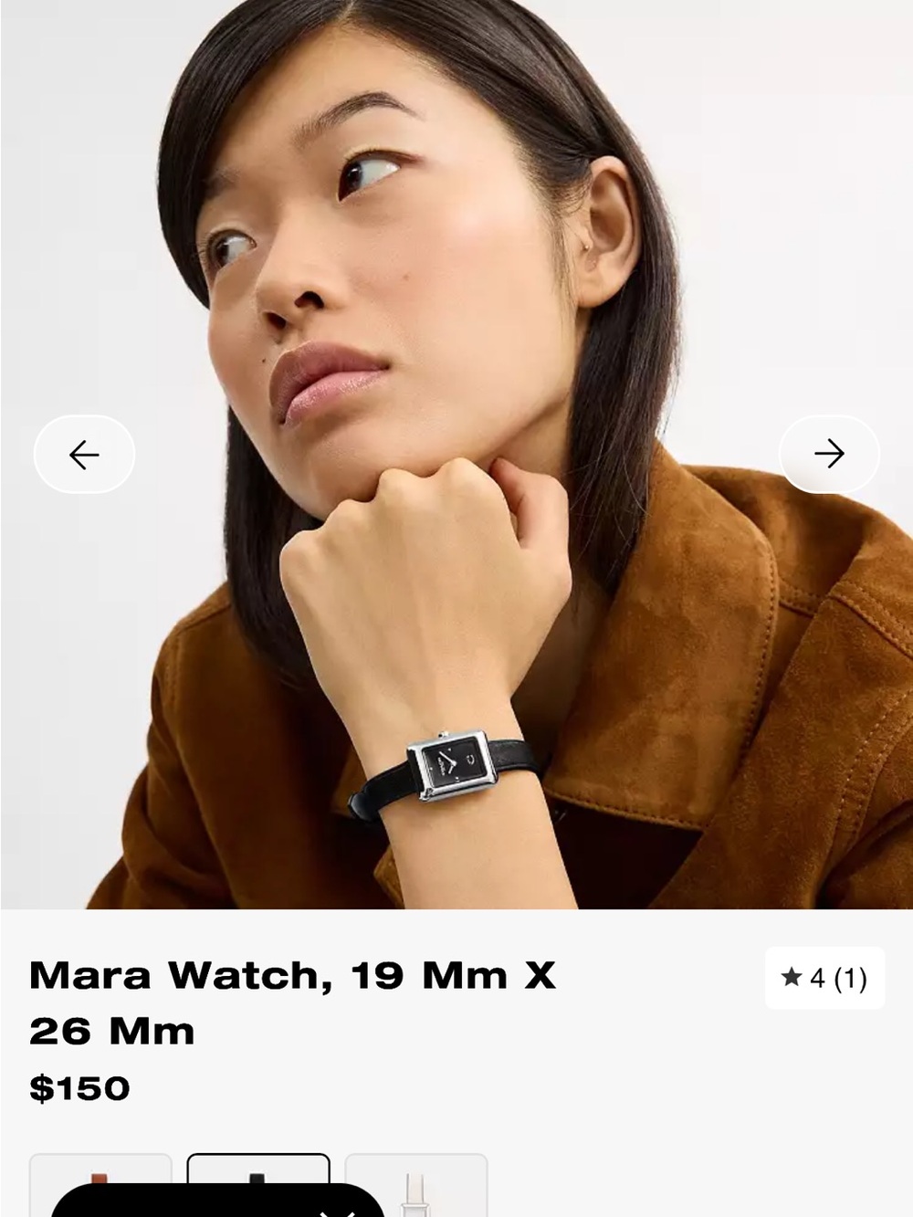 Coach Mara Watch